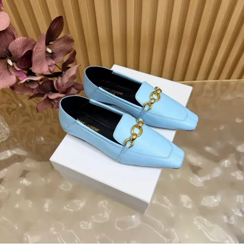 Cheap Yves Saint Laurent YSL Leather Shoes For Women #1474918, $$115.00 USD On Yves Saint Laurent YSL Leather Shoes