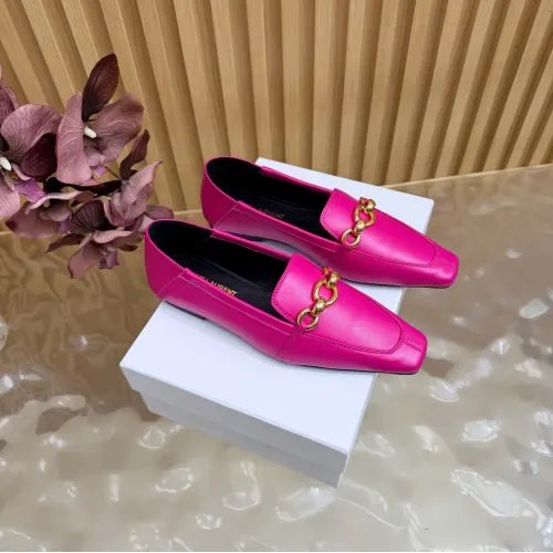 Cheap Yves Saint Laurent YSL Leather Shoes For Women #1474919, $$115.00 USD On Yves Saint Laurent YSL Leather Shoes