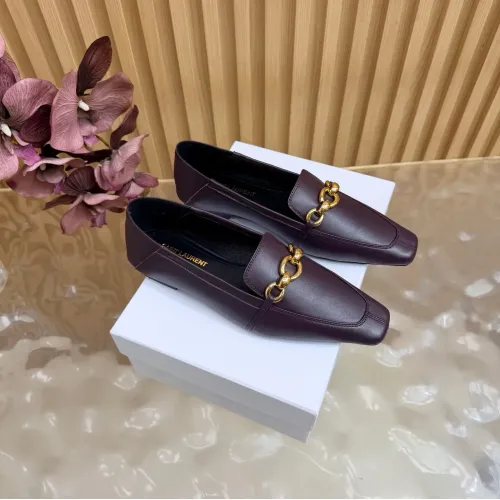 Cheap Yves Saint Laurent YSL Leather Shoes For Women #1474920, $$115.00 USD On Yves Saint Laurent YSL Leather Shoes