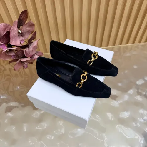Cheap Yves Saint Laurent YSL Leather Shoes For Women #1474922, $$115.00 USD On Yves Saint Laurent YSL Leather Shoes