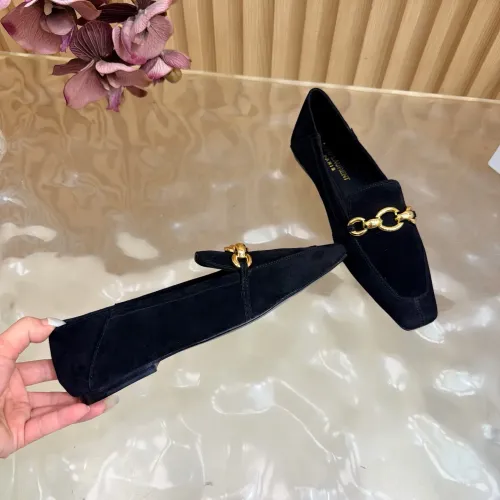 Replica Yves Saint Laurent YSL Leather Shoes For Women #1474922 $115.00 USD for Wholesale