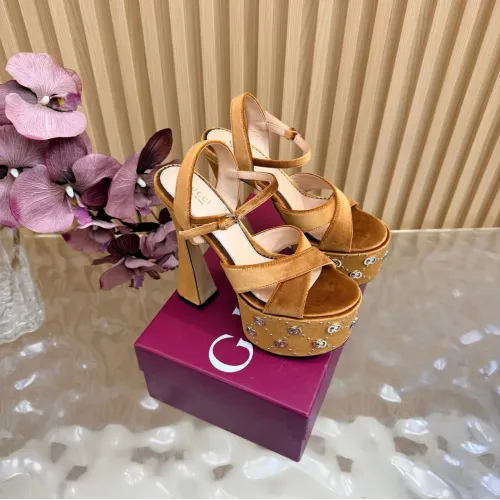 Cheap Gucci Sandal For Women #1474924, $$125.00 USD On Gucci Sandal