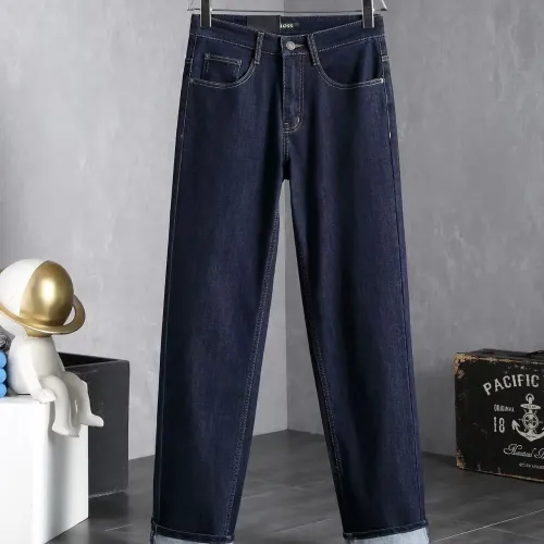 Replica Boss Jeans For Men #1474928 $45.00 USD for Wholesale