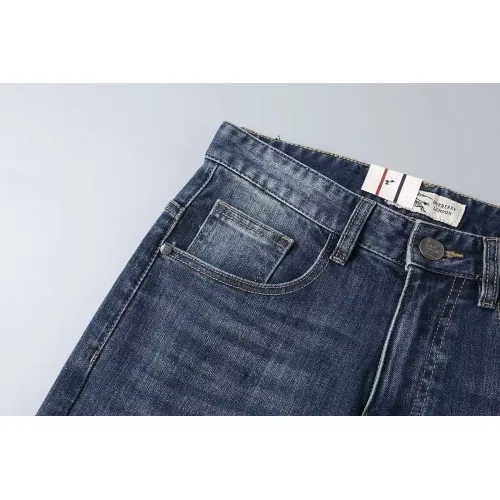 Replica Burberry Jeans For Men #1474929 $45.00 USD for Wholesale