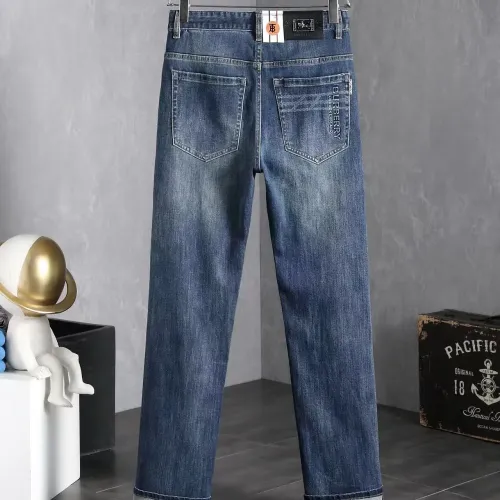 Replica Burberry Jeans For Men #1474929 $45.00 USD for Wholesale