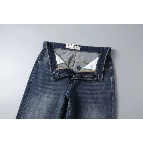 Replica Burberry Jeans For Men #1474929 $45.00 USD for Wholesale