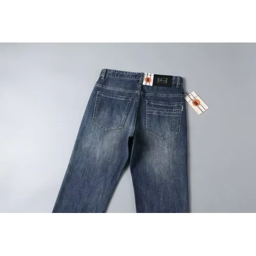 Replica Burberry Jeans For Men #1474929 $45.00 USD for Wholesale