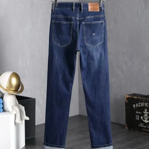 Replica Tommy Hilfiger TH Jeans For Men #1474934 $45.00 USD for Wholesale