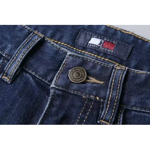 Replica Tommy Hilfiger TH Jeans For Men #1474934 $45.00 USD for Wholesale