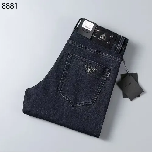 Cheap Prada Jeans For Men #1474935, $$45.00 USD On Prada Jeans