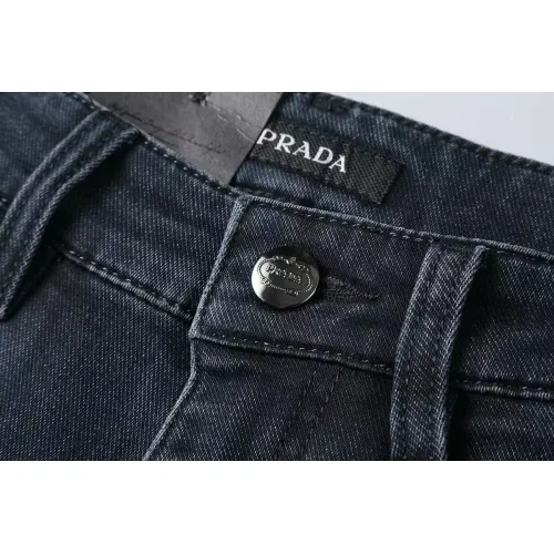 Replica Prada Jeans For Men #1474935 $45.00 USD for Wholesale