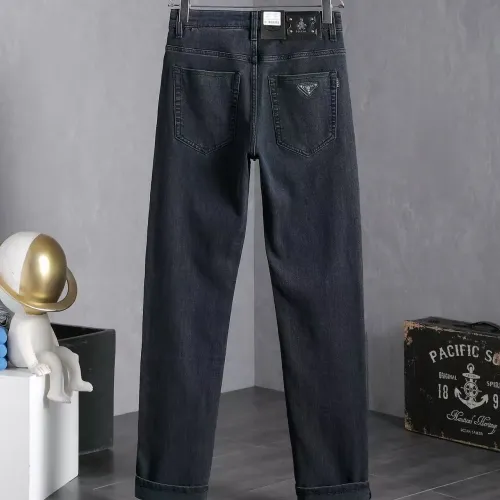 Replica Prada Jeans For Men #1474935 $45.00 USD for Wholesale