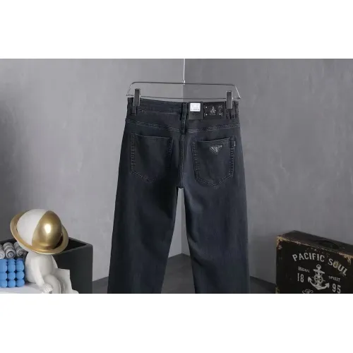 Replica Prada Jeans For Men #1474935 $45.00 USD for Wholesale