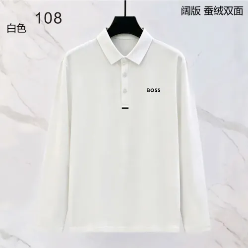 Cheap Boss T-Shirts Long Sleeved For Men #1474936, $$42.00 USD On Boss T-Shirts