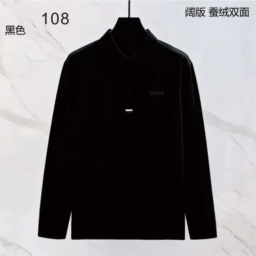 Cheap Boss T-Shirts Long Sleeved For Men #1474938, $$42.00 USD On Boss T-Shirts