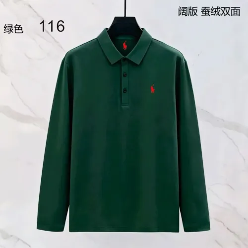 Cheap Ralph Lauren Polo T-Shirts Long Sleeved For Men #1474940, $$42.00 USD On Ralph Lauren Polo T-Shirts
