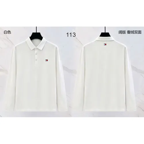Cheap Tommy Hilfiger TH T-Shirts Long Sleeved For Men #1474942, $$42.00 USD On Tommy Hilfiger TH T-Shirts