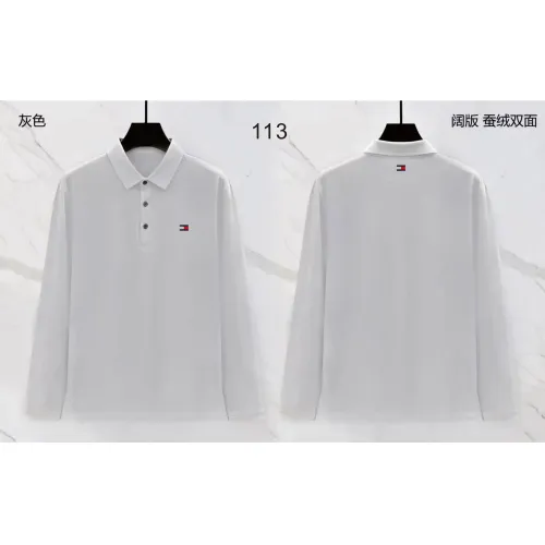 Cheap Tommy Hilfiger TH T-Shirts Long Sleeved For Men #1474943, $$42.00 USD On Tommy Hilfiger TH T-Shirts