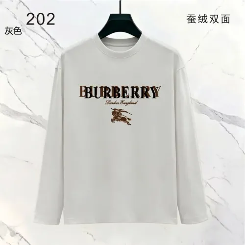 Cheap Burberry T-Shirts Long Sleeved For Men #1474946, $$39.00 USD On Burberry T-Shirts