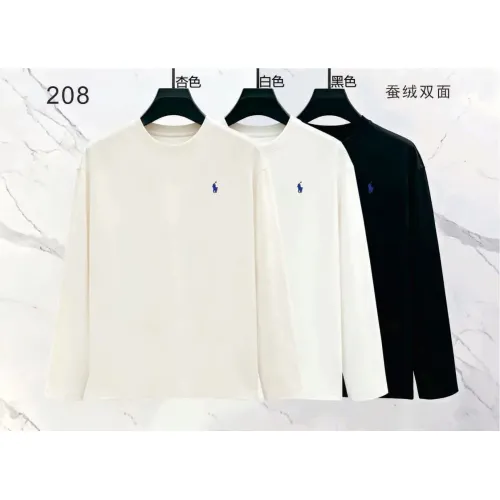 Replica Ralph Lauren Polo T-Shirts Long Sleeved For Men #1474960 $39.00 USD for Wholesale