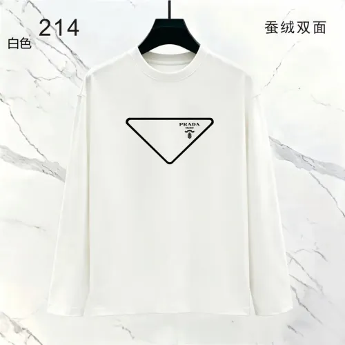 Cheap Prada T-Shirts Long Sleeved For Men #1474974, $$39.00 USD On Prada T-Shirts