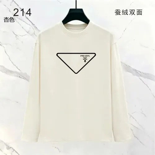 Cheap Prada T-Shirts Long Sleeved For Men #1474975, $$39.00 USD On Prada T-Shirts