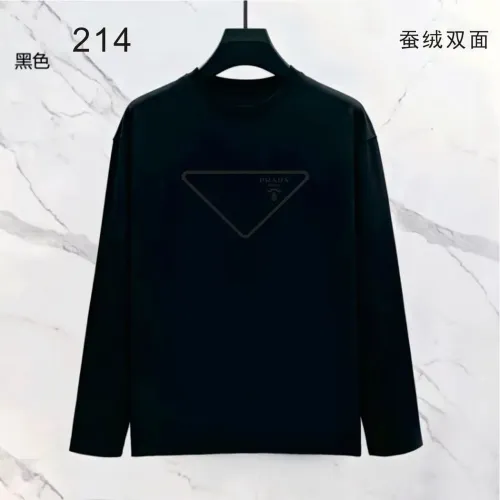 Cheap Prada T-Shirts Long Sleeved For Men #1474976, $$39.00 USD On Prada T-Shirts