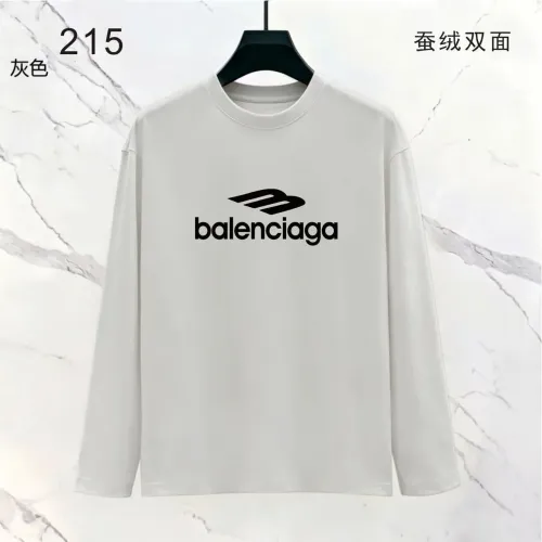Cheap Balenciaga T-Shirts Long Sleeved For Men #1474979, $$39.00 USD On Balenciaga T-Shirts