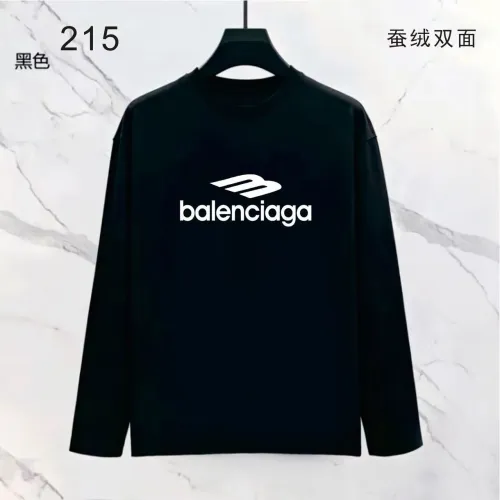 Cheap Balenciaga T-Shirts Long Sleeved For Men #1474980, $$39.00 USD On Balenciaga T-Shirts