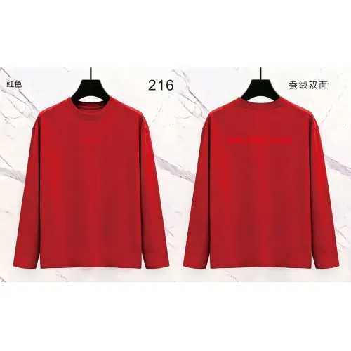 Cheap Balenciaga T-Shirts Long Sleeved For Men #1474983, $$39.00 USD On Balenciaga T-Shirts