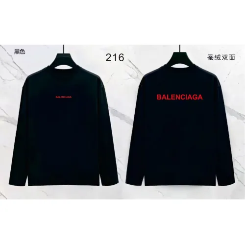 Cheap Balenciaga T-Shirts Long Sleeved For Men #1474984, $$39.00 USD On Balenciaga T-Shirts