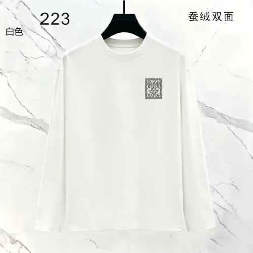 Cheap LOEWE T-Shirts Long Sleeved For Men #1474986, $$39.00 USD On LOEWE T-Shirts