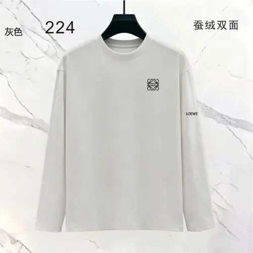 Cheap LOEWE T-Shirts Long Sleeved For Men #1474991, $$39.00 USD On LOEWE T-Shirts