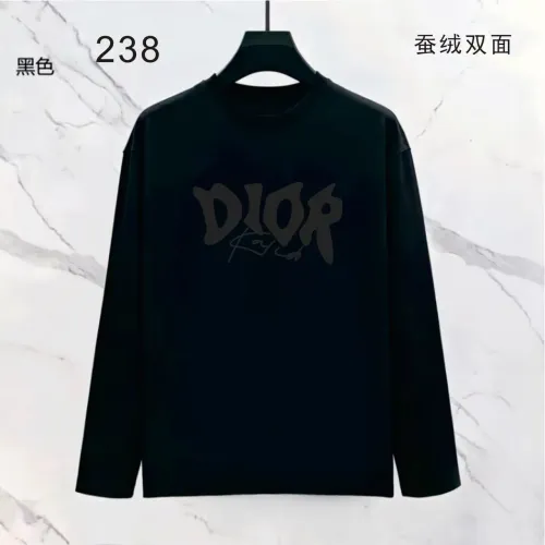 Cheap Christian Dior T-Shirts Long Sleeved For Men #1475005, $$39.00 USD On Christian Dior T-Shirts