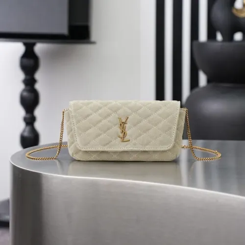 Cheap Yves Saint Laurent YSL AAA Quality Messenger Bags For Women #1475013, $$132.00 USD On Yves Saint Laurent YSL AAA Quality Messenger Bags