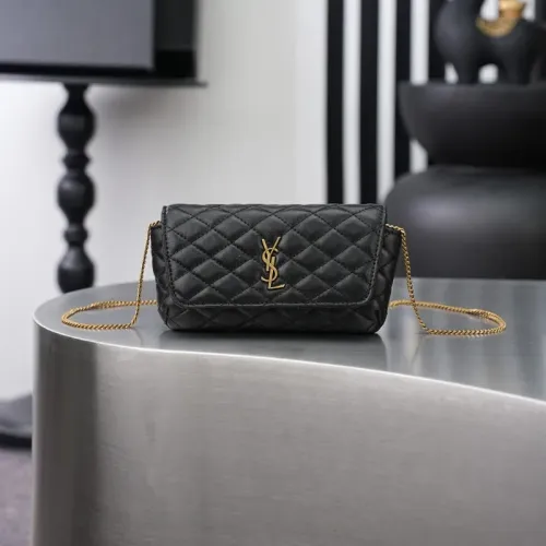 Cheap Yves Saint Laurent YSL AAA Quality Messenger Bags For Women #1475015, $$132.00 USD On Yves Saint Laurent YSL AAA Quality Messenger Bags