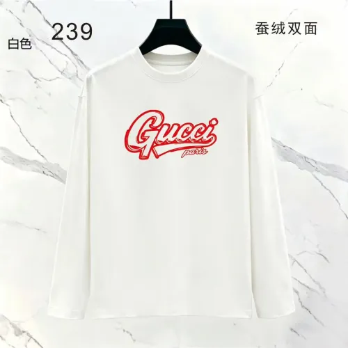Cheap Gucci T-Shirts Long Sleeved For Men #1475016, $$39.00 USD On Gucci T-Shirts
