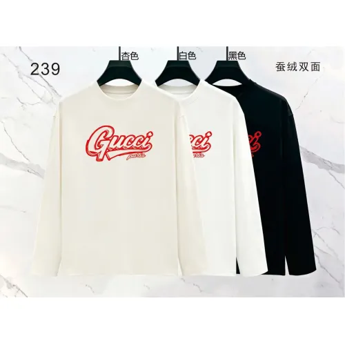 Replica Gucci T-Shirts Long Sleeved For Men #1475016 $39.00 USD for Wholesale
