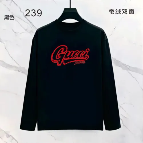 Cheap Gucci T-Shirts Long Sleeved For Men #1475018, $$39.00 USD On Gucci T-Shirts