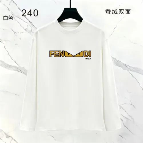 Cheap Fendi T-Shirts Long Sleeved For Men #1475019, $$39.00 USD On Fendi T-Shirts