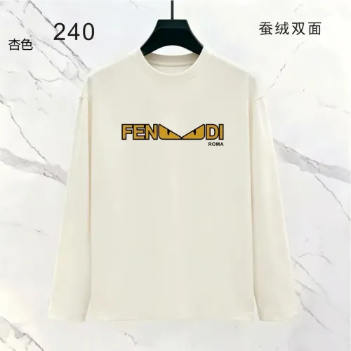 Cheap Fendi T-Shirts Long Sleeved For Men #1475020, $$39.00 USD On Fendi T-Shirts