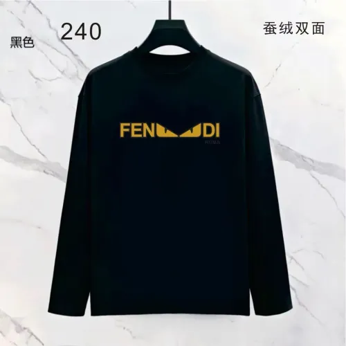 Cheap Fendi T-Shirts Long Sleeved For Men #1475021, $$39.00 USD On Fendi T-Shirts
