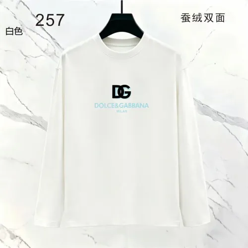 Cheap Dolce &amp; Gabbana D&amp;G T-Shirts Long Sleeved For Men #1475025, $$39.00 USD On Dolce &amp; Gabbana D&amp;G T-Shirts