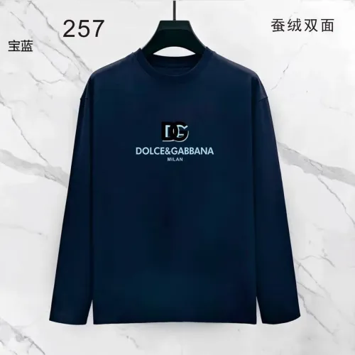 Cheap Dolce &amp; Gabbana D&amp;G T-Shirts Long Sleeved For Men #1475026, $$39.00 USD On Dolce &amp; Gabbana D&amp;G T-Shirts