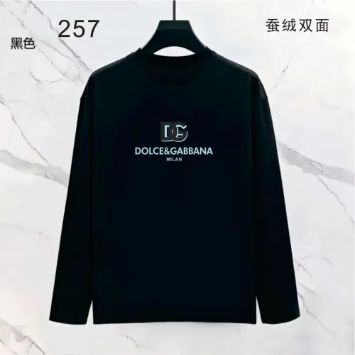 Cheap Dolce &amp; Gabbana D&amp;G T-Shirts Long Sleeved For Men #1475028, $$39.00 USD On Dolce &amp; Gabbana D&amp;G T-Shirts