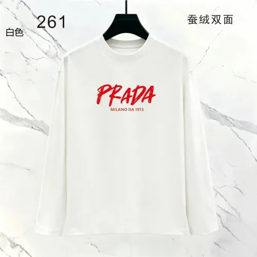 Cheap Prada T-Shirts Long Sleeved For Men #1475029, $$39.00 USD On Prada T-Shirts