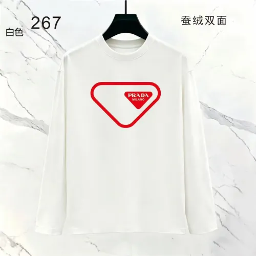 Cheap Prada T-Shirts Long Sleeved For Men #1475032, $$39.00 USD On Prada T-Shirts