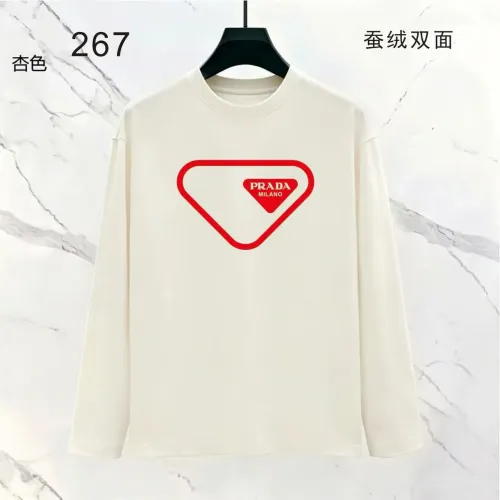 Cheap Prada T-Shirts Long Sleeved For Men #1475033, $$39.00 USD On Prada T-Shirts
