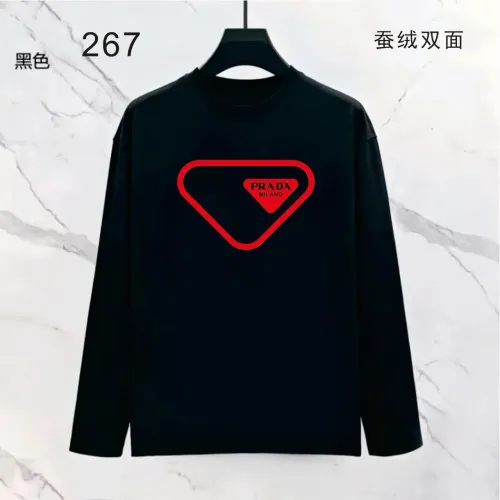 Cheap Prada T-Shirts Long Sleeved For Men #1475034, $$39.00 USD On Prada T-Shirts