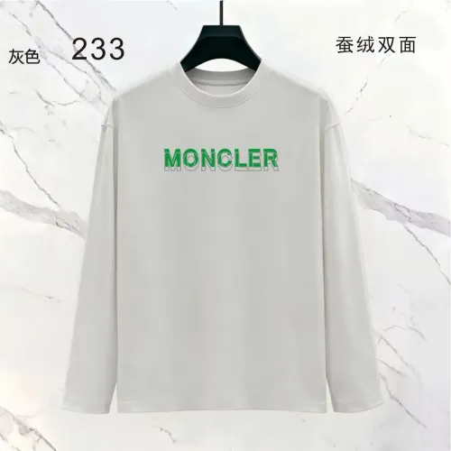 Cheap Moncler T-Shirts Long Sleeved For Men #1475042, $$39.00 USD On Moncler T-Shirts